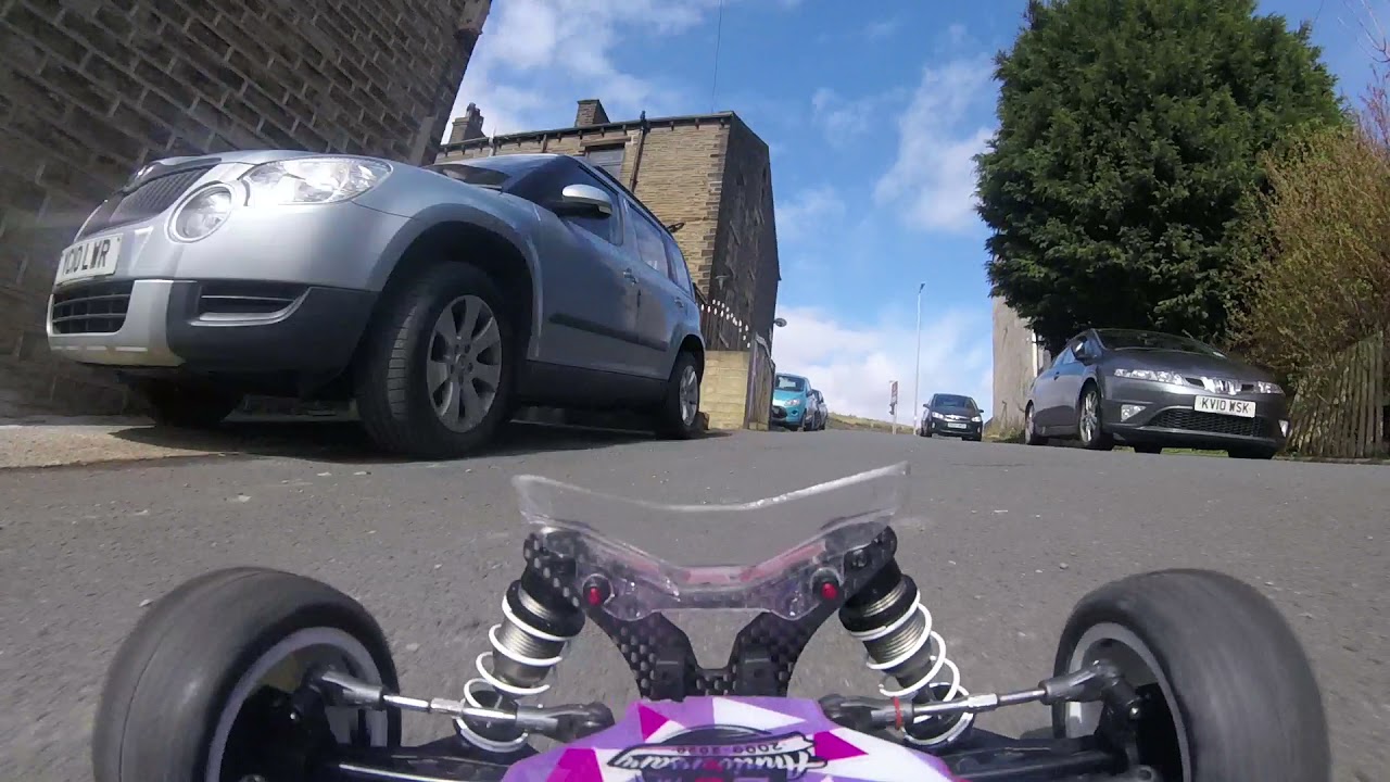 Hobbytech BXR S1 test run