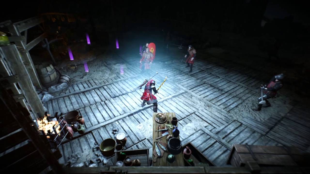 [The Witcher 3: Hearts Of Stone] Knights of the Flaming Rose Fight