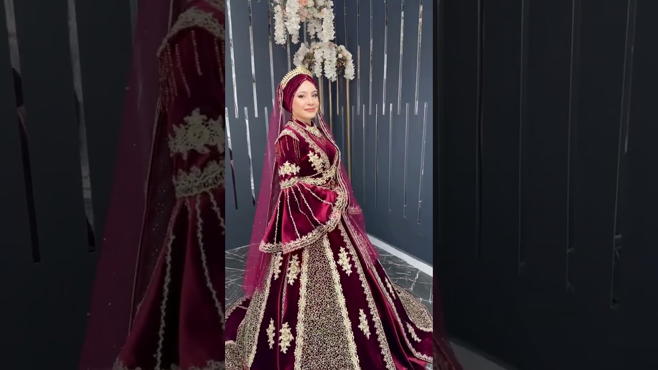 G&uuml;zel gelinlerin &ccedil;ıktığı tek adres Nisanur&ccedil;orum #gelinlik #nişanlık #kaftan #bindallı #kuaf&ouml;r #m