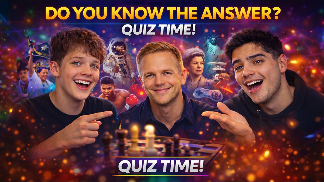 LIVE Trivia Night! 🧠 History, Movies, Broadway + Chess Match & Hollywood Confession