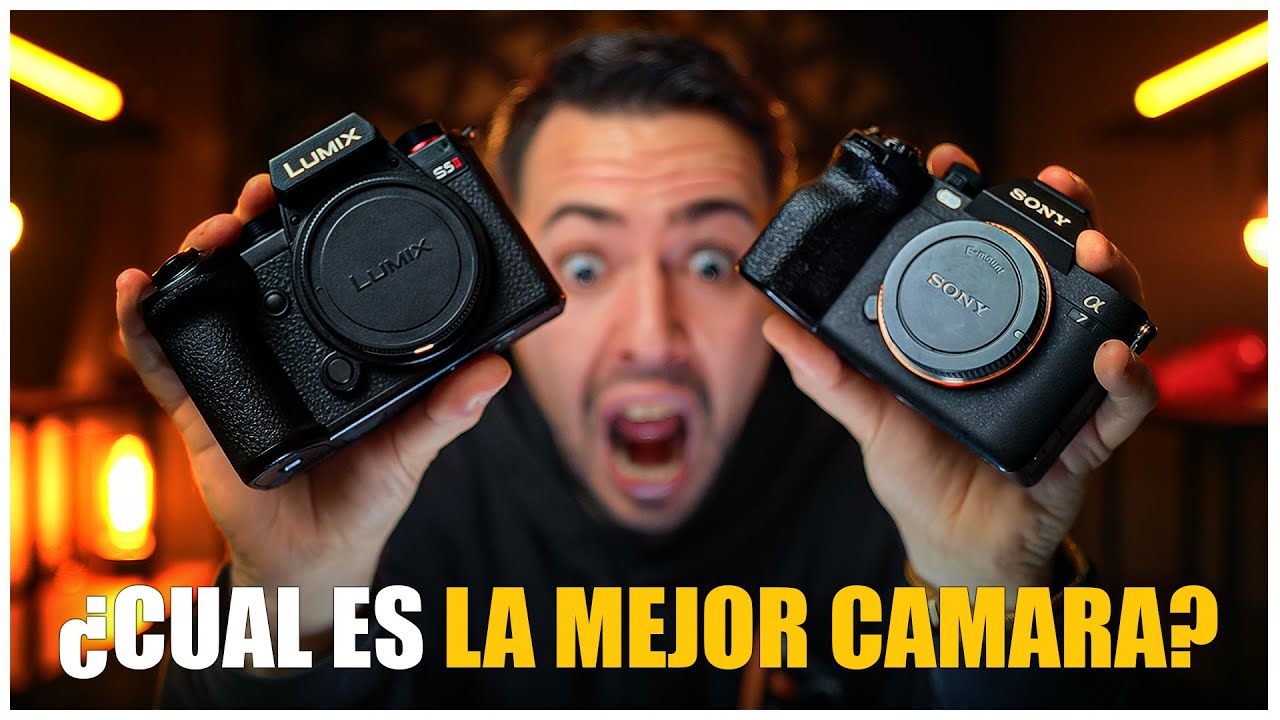 Las MEJORES CAMARAS hibridas que puedes comprar!! LUMIX S5II vs SONY A7IV