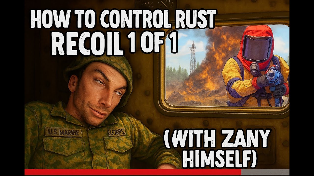 How to INSTANTLY Improve Your Recoil in RUST (ft @IssaMeZany )