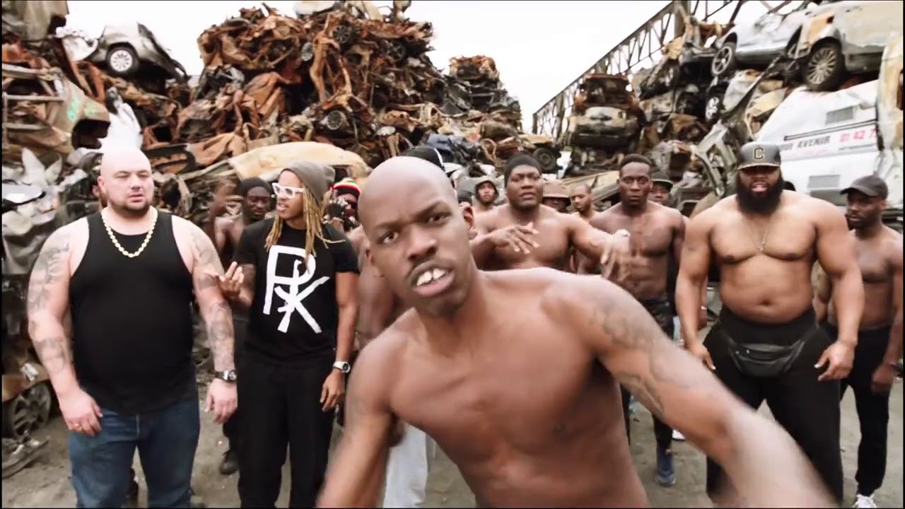Rap Gay - Fabrice Eboué