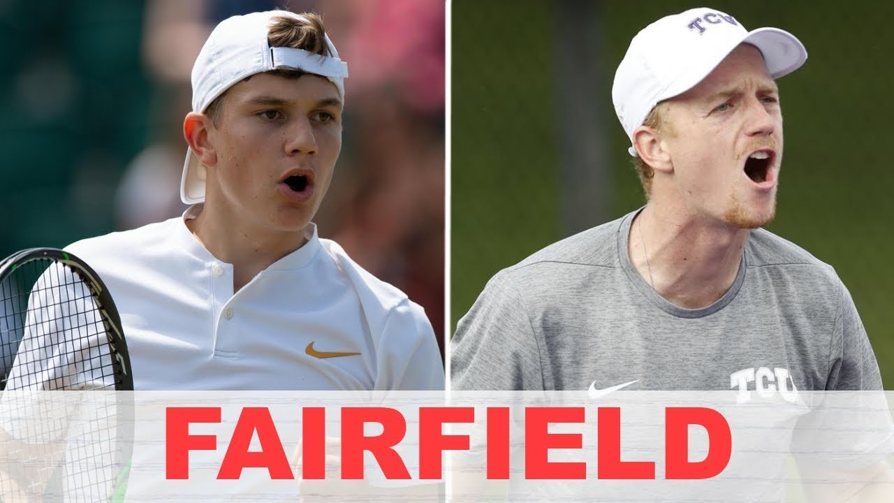 Jack Draper (17 years old) vs Alex Rybakov Highlights FAIRFIELD 2019