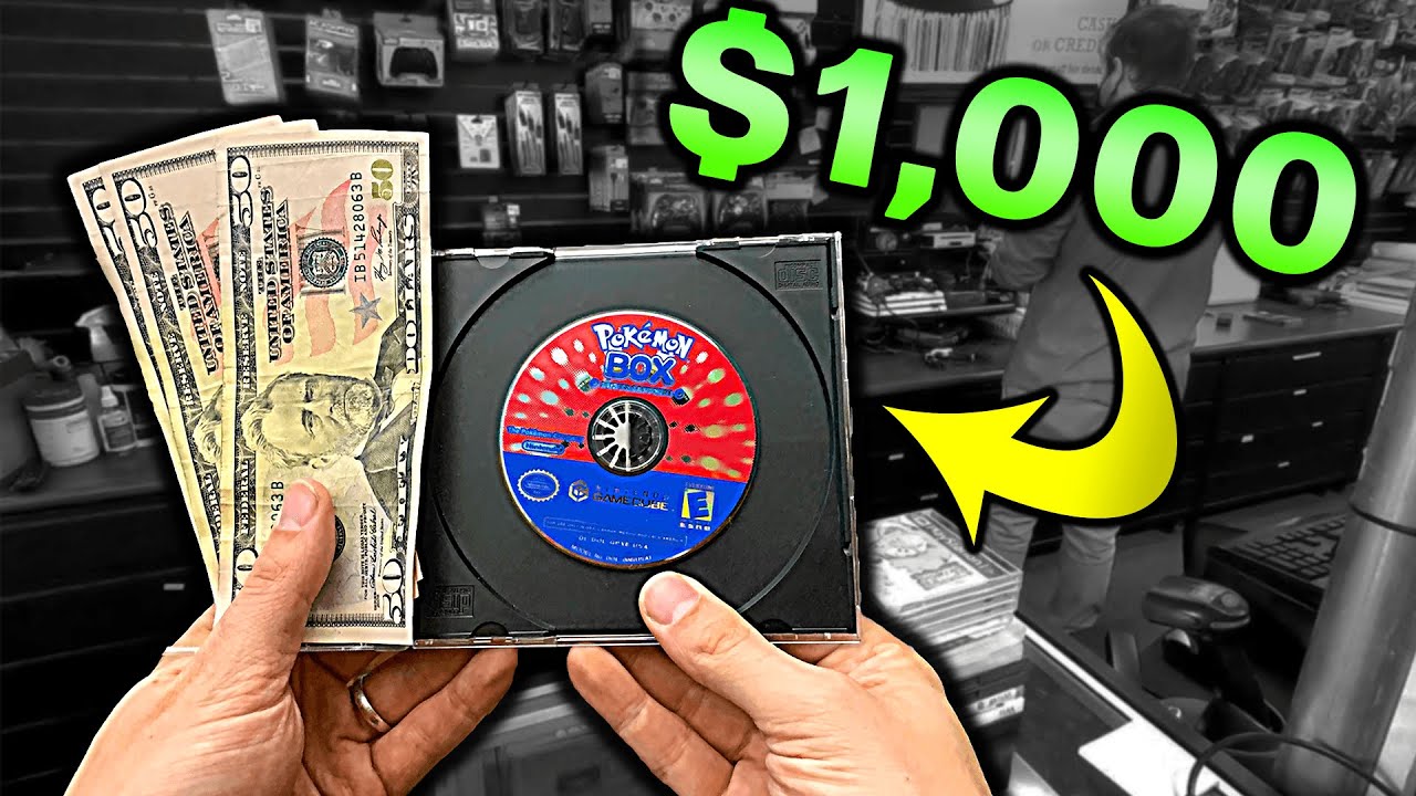 I Found the RAREST GameCube Game!