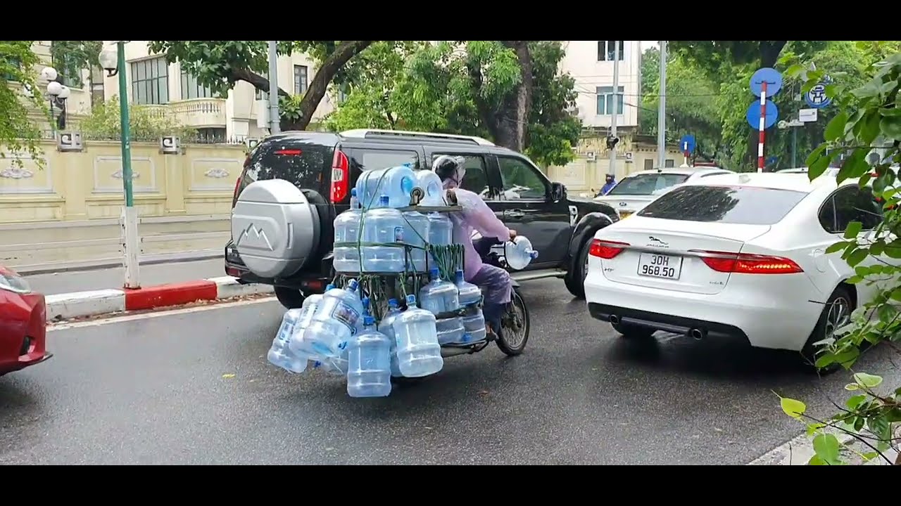 Vietnam, Balade dans les rues de Hano&iuml;