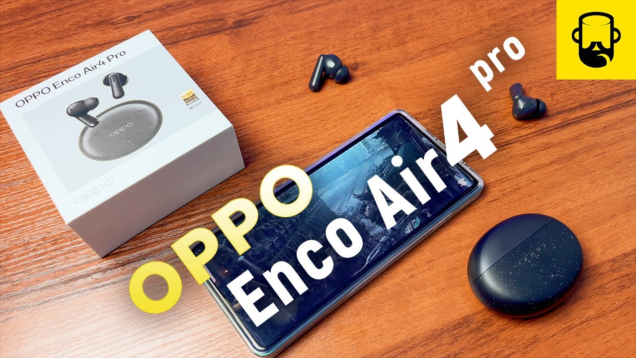 Наушники OPPO Enco Air4 Pro / Обзор