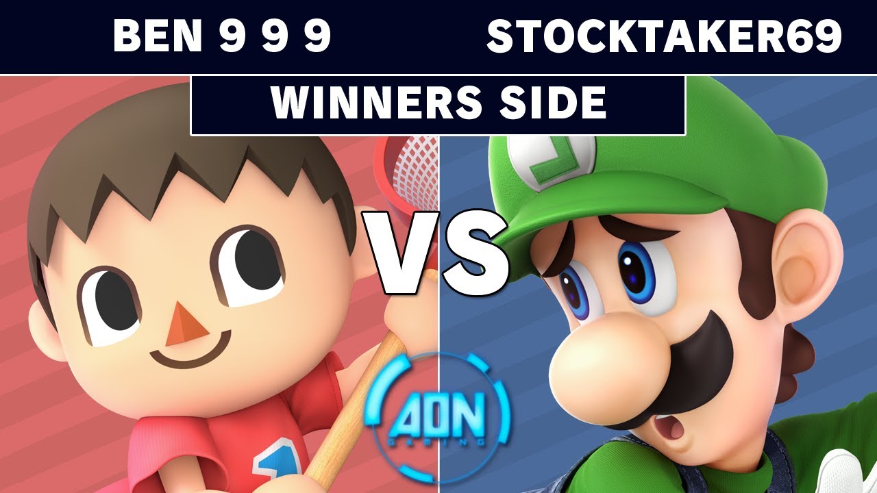 AON Ultimate #061 - Benn 9 9 9 vs Stocktaker69 Winners Round 4 - Smash Ultimate