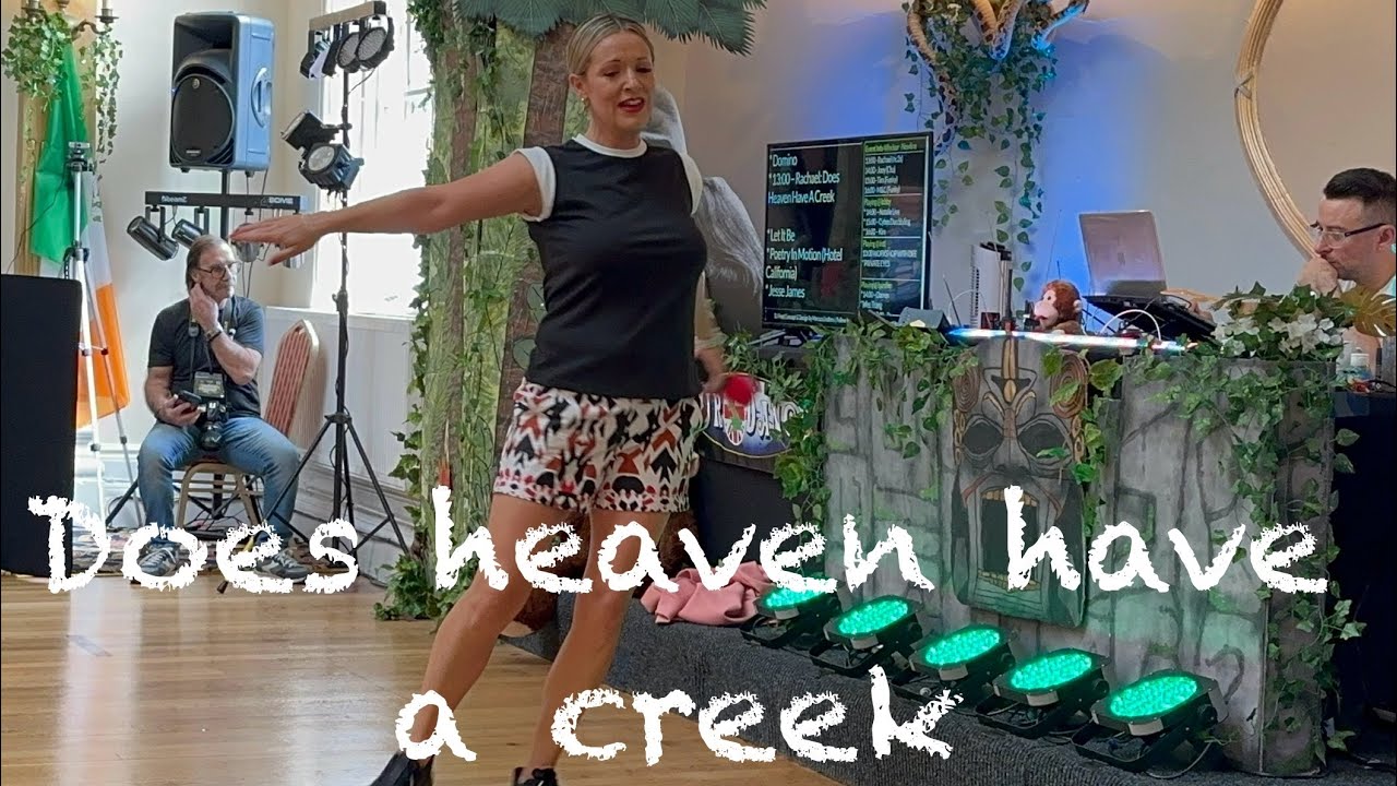 Does heaven have a creek - Rachael McEnaney