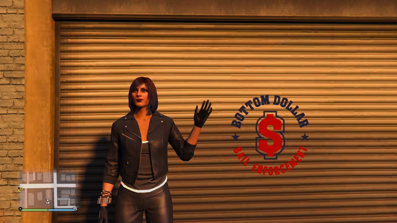 GTA Online Bottom Dollar Bail Enforcement Offices