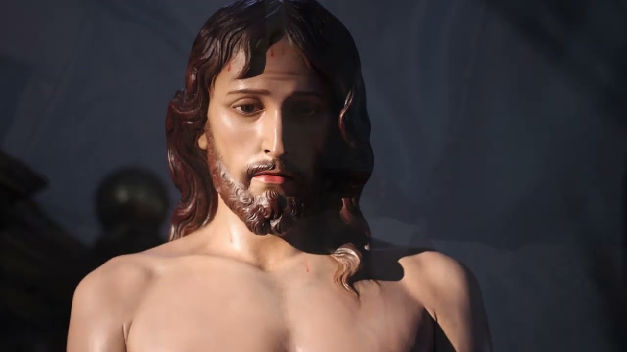 Cristo de la humildad. Coro de san Miguel (Valladolid)