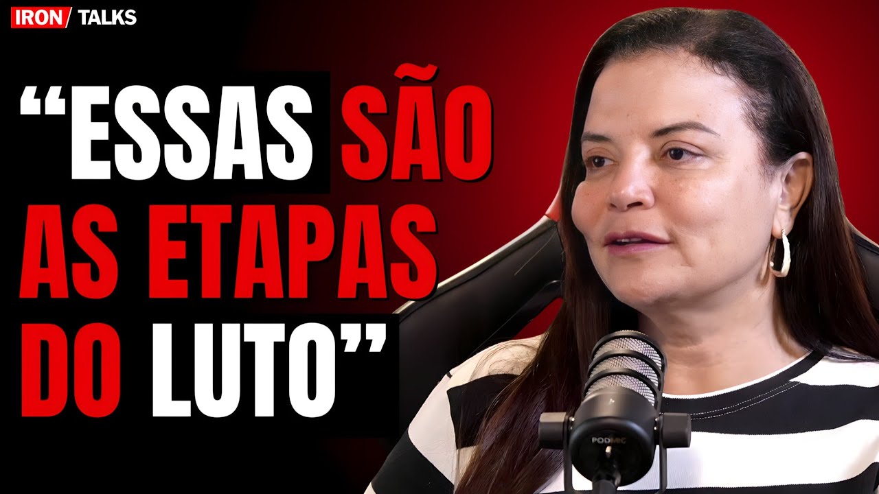 O Propósito da Dor: Sofrimento, Luto e Transformação | Andrea Vermont no IronTalks