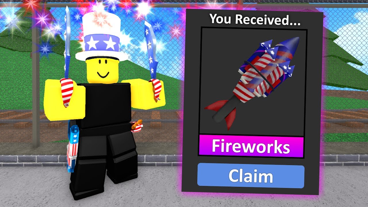 4th of July in Murder Mystery 2!