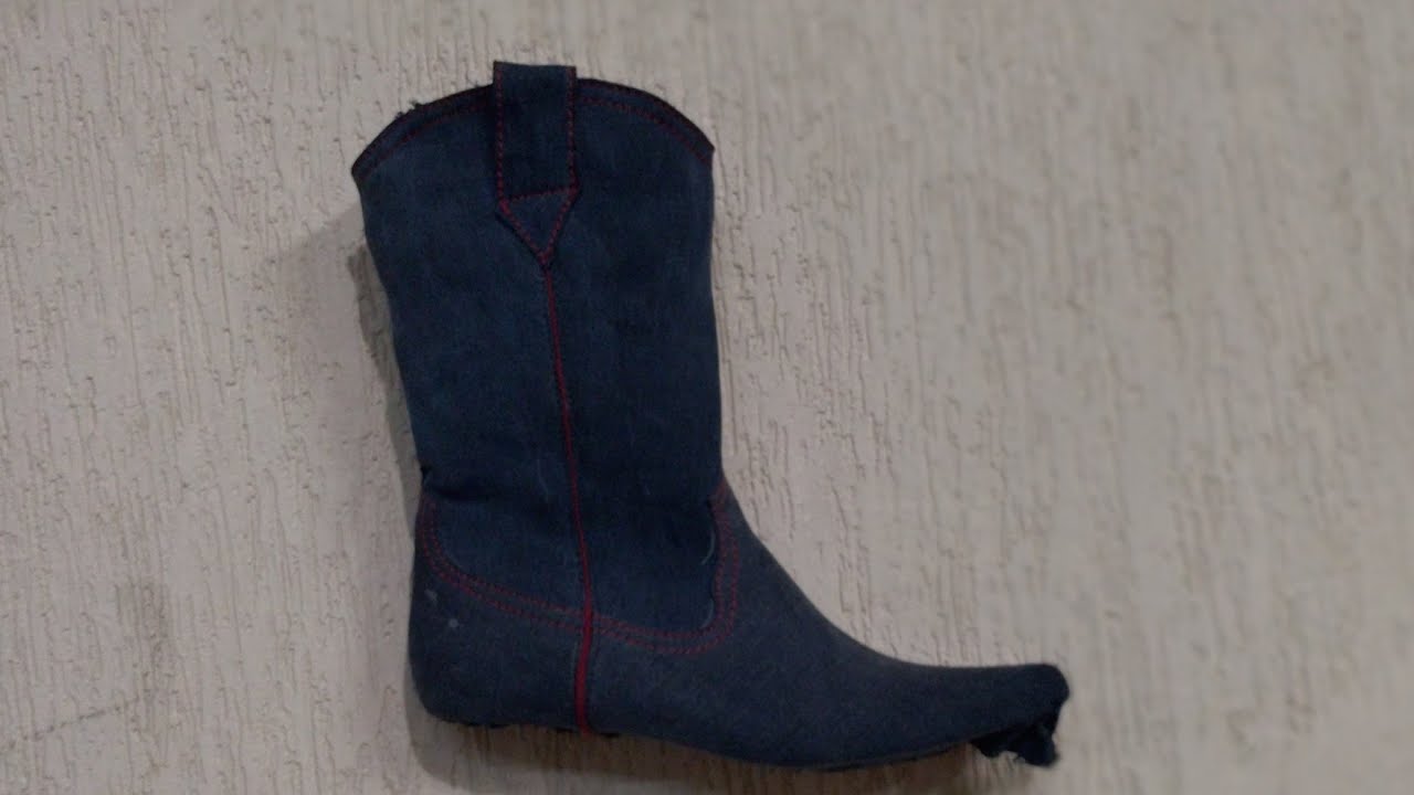 bota texana vídeo #3