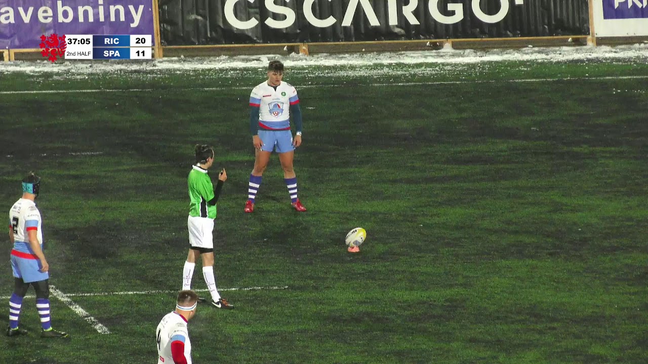 Finále Poháru XV - RC MOUNTFIELD ŘÍČANY vs RC SPARTA PRAHA