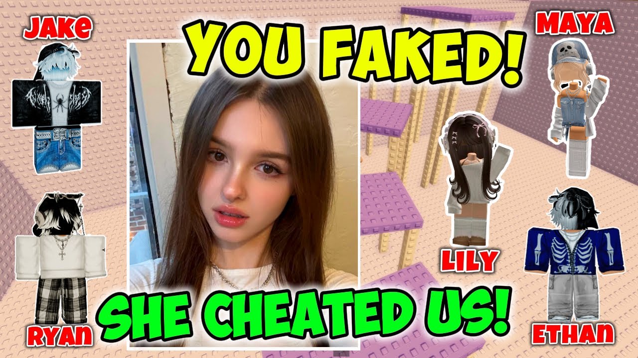 A Selfie Started A Love Triangle In Roblox | ROBLOX TEXT TO SPEECH