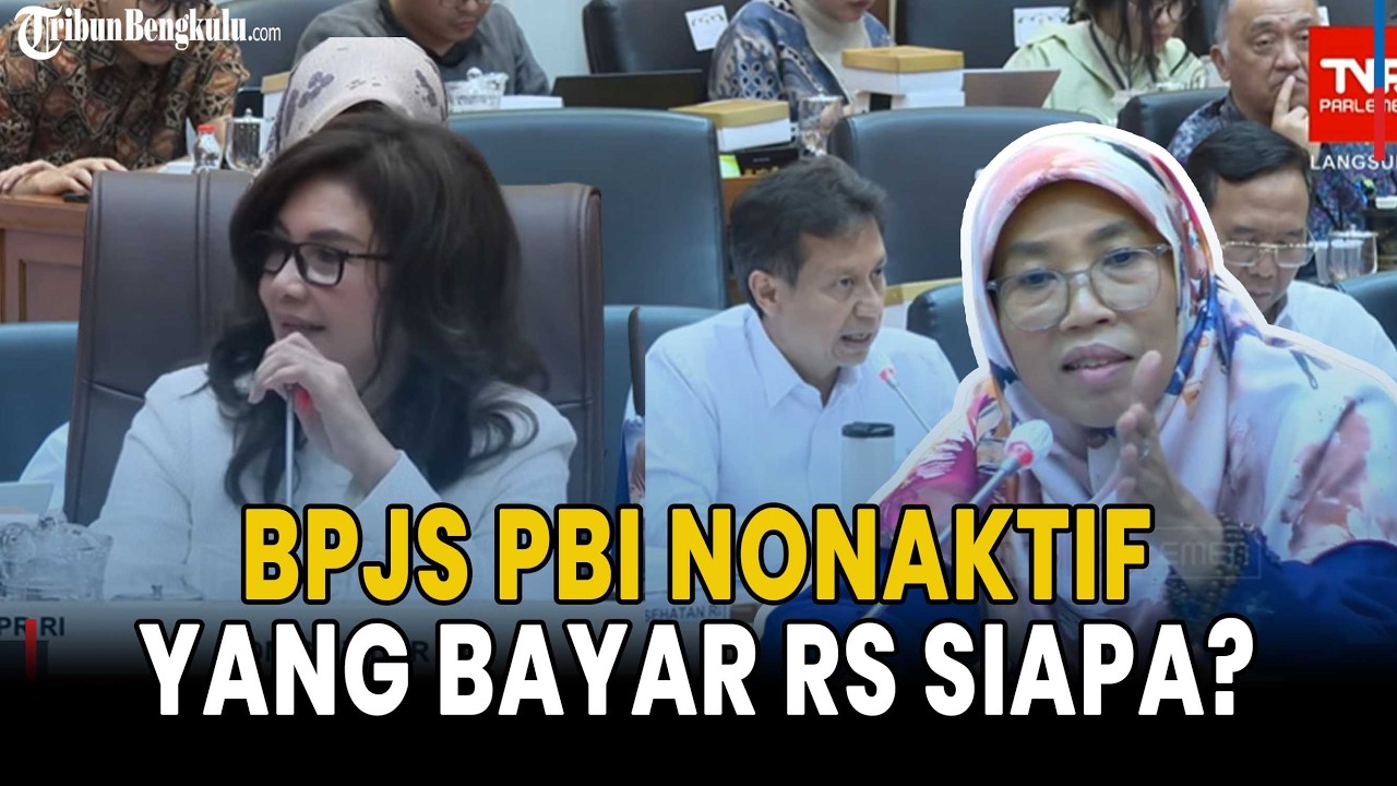 RDP Komisi IX Mendadak Tegang! DPR Pertanyakan Siapa Bayar Pasien Jika BPJS Nonaktif