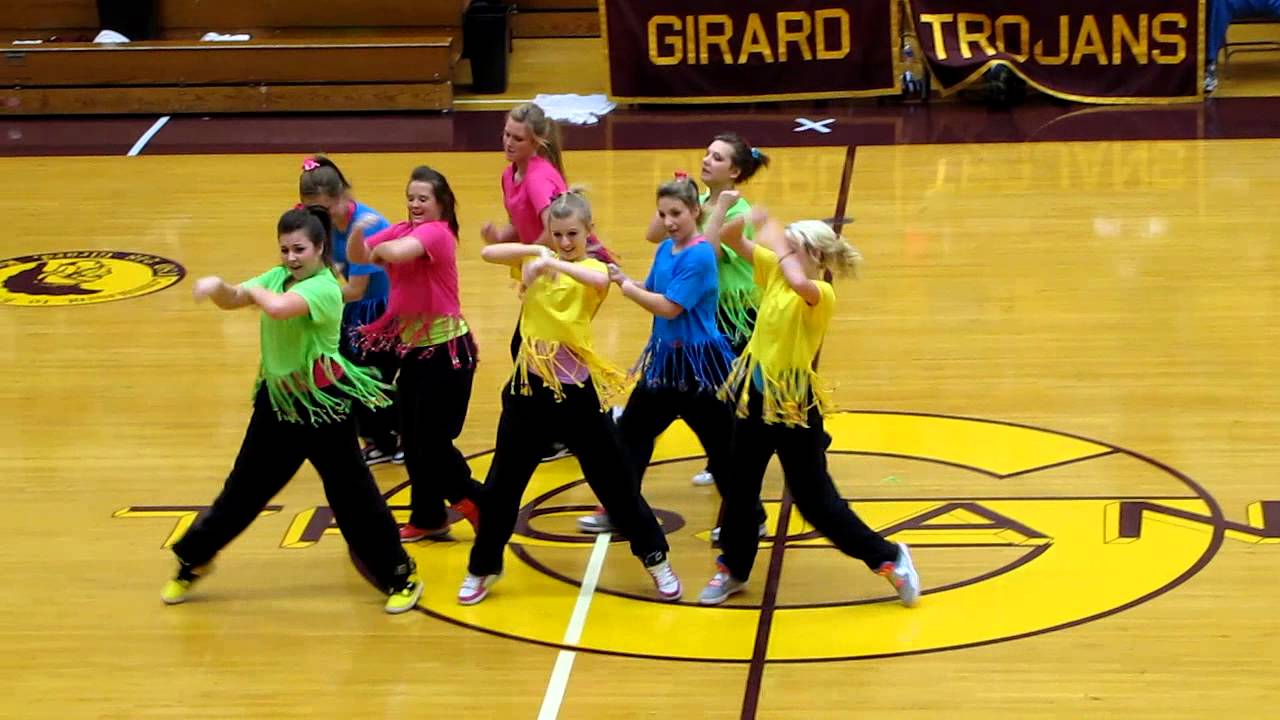 GHS Dance Team: Shake Senora