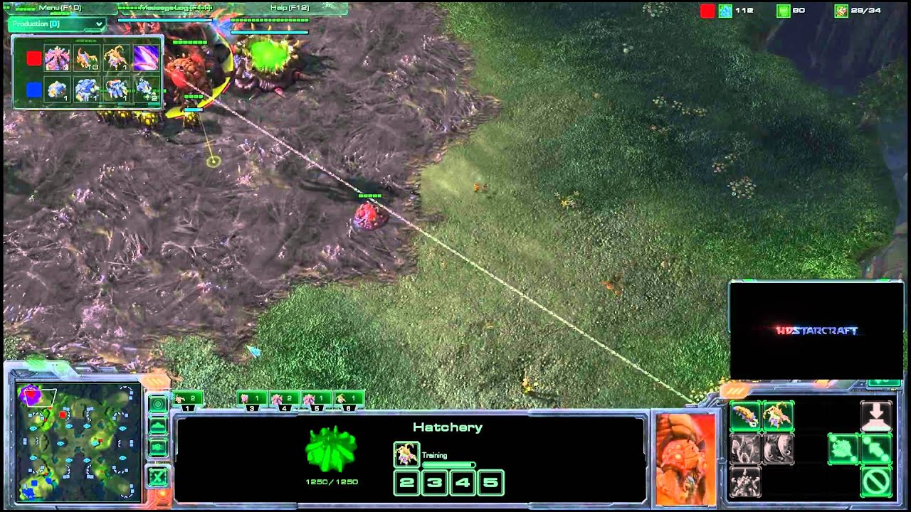 HD Starcraft 2 IdrA v Drewbie p1/4