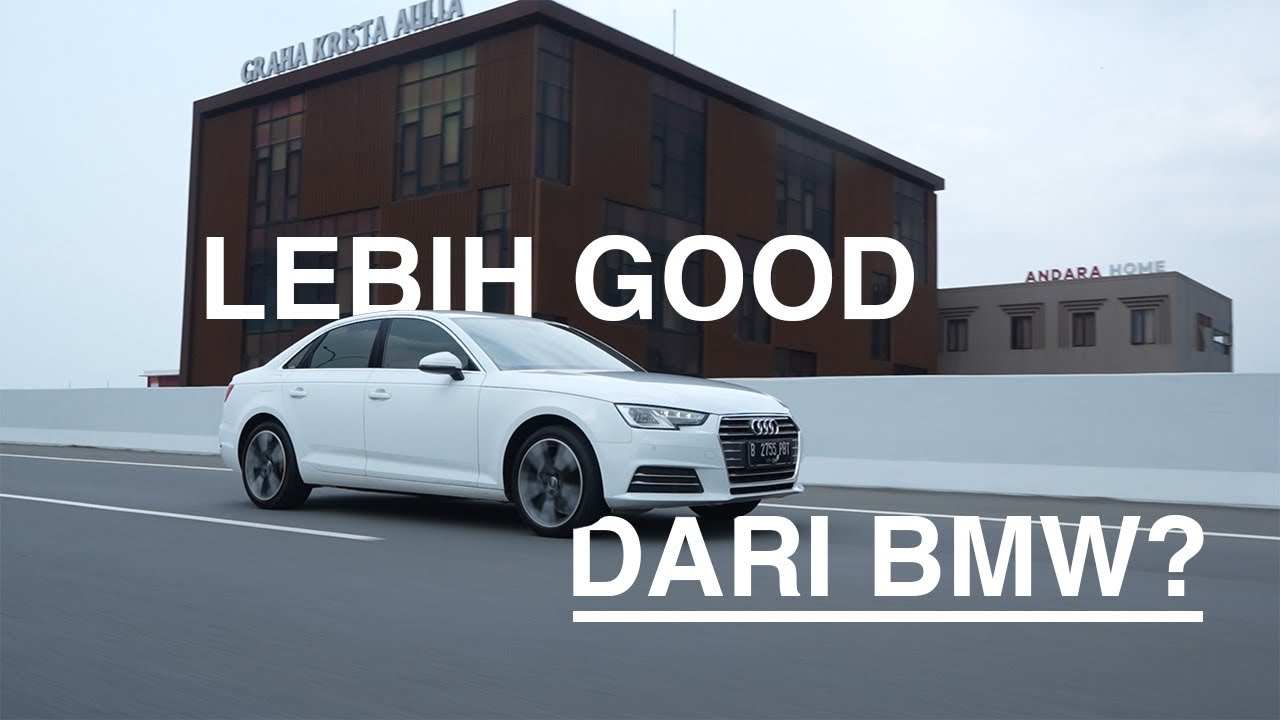 Audi A4 2.0 TFSI B9 2016 | #GARASIIMAN