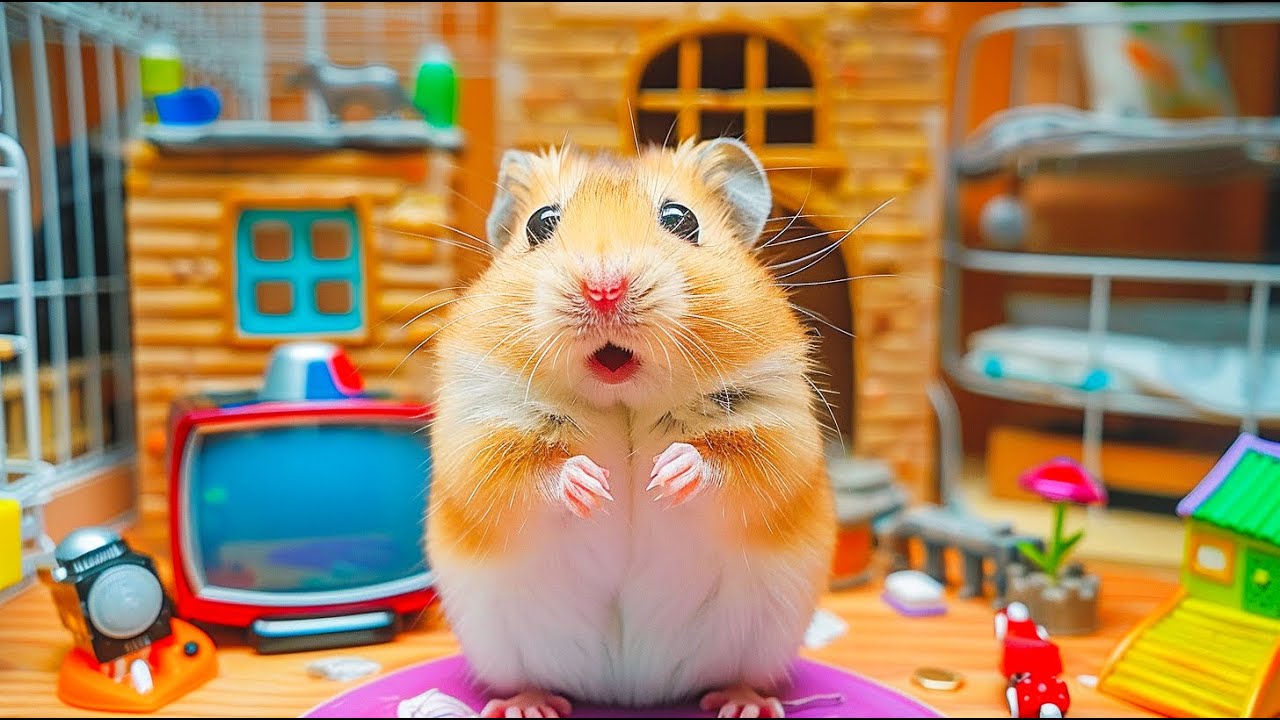 Hamster Escape the Castle Maze 🏰🐹 A Magical Journey 🐹 Hamster Maze