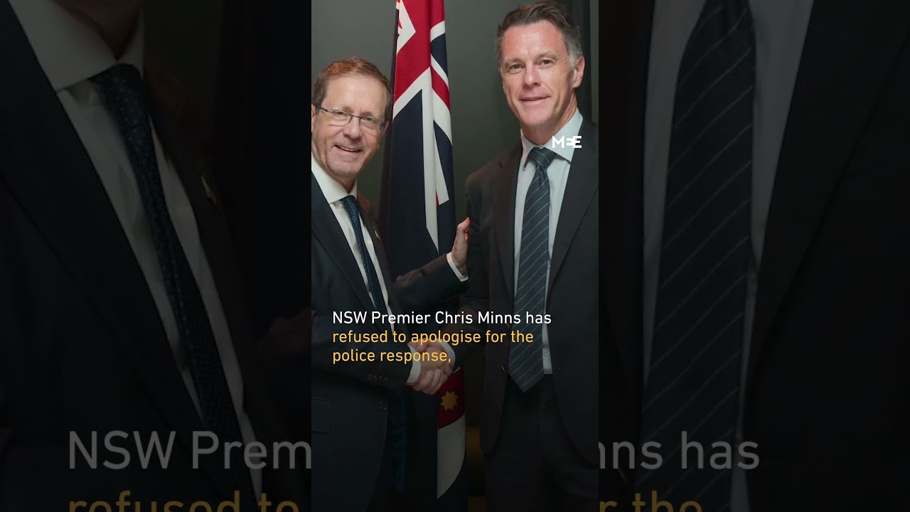NSW police attack protesters opposing Herzog visit