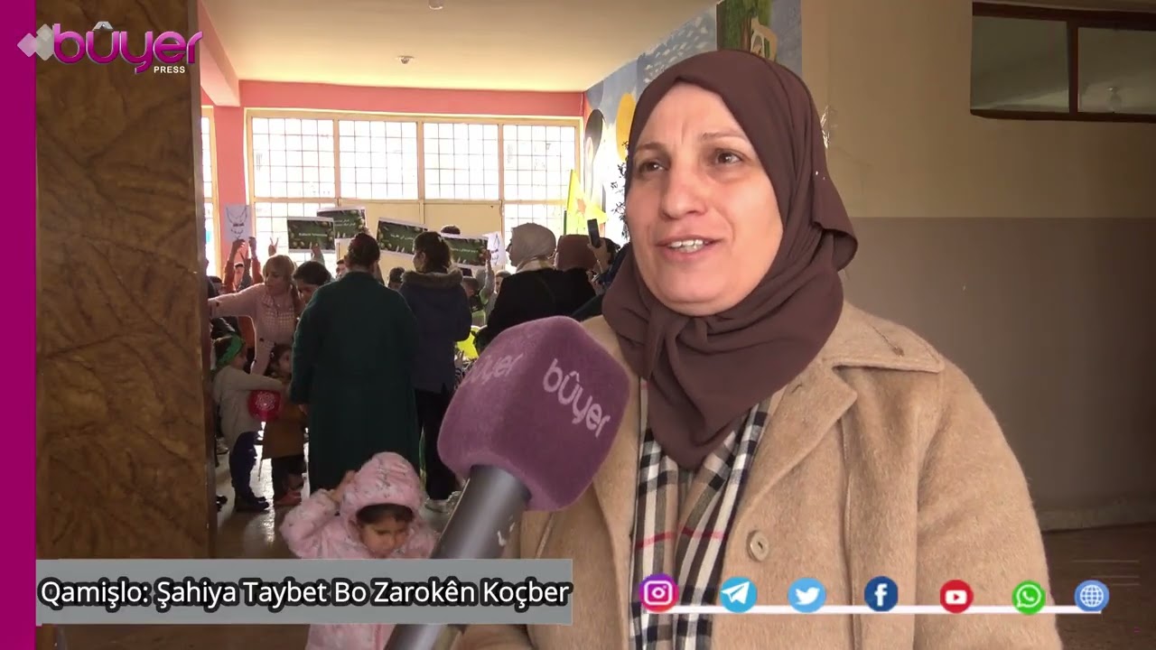 تقرير: فعالية ترفيهية نظمها معهد إعداد المدرسين في قامشلو للأطفال من أبناء العائلات الوافدة للمدينة