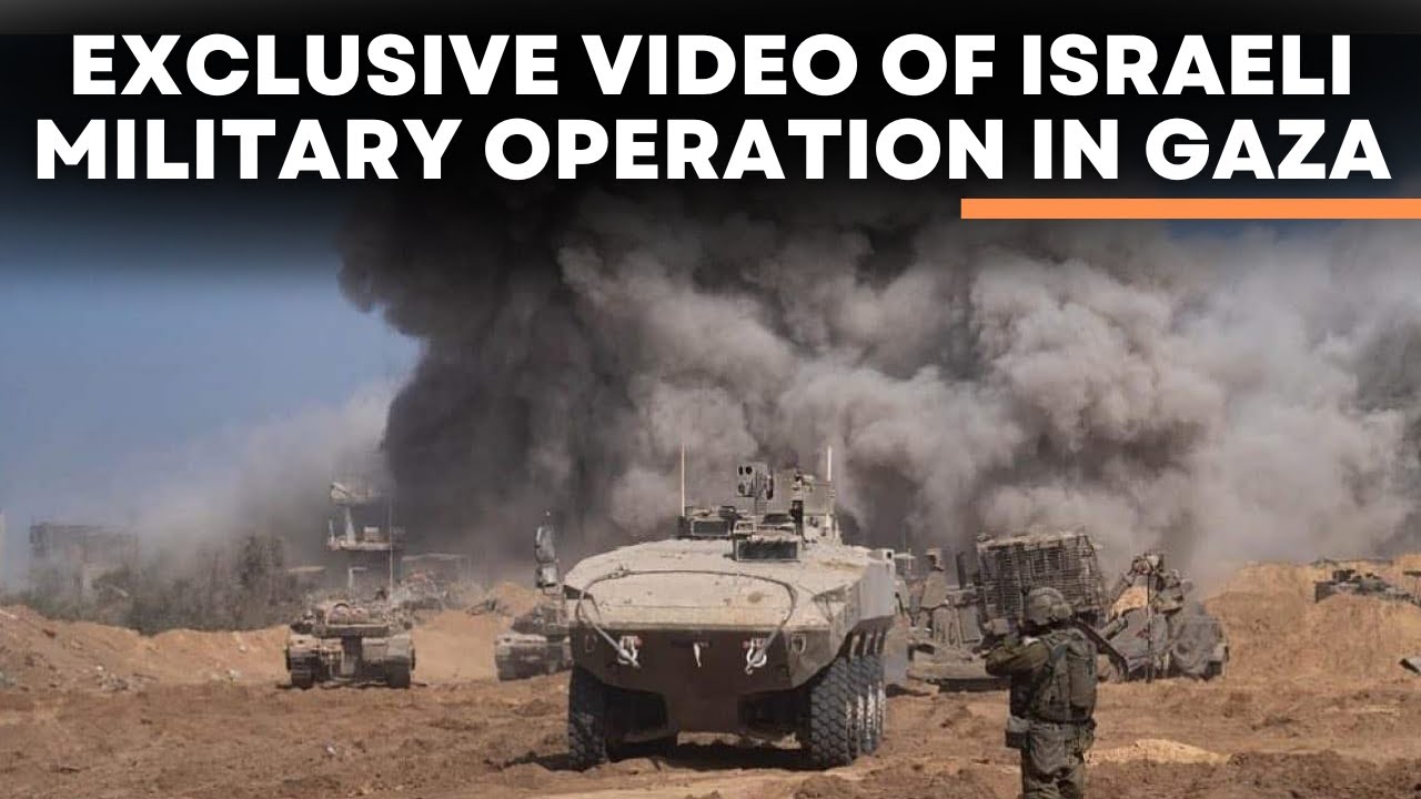 Gaza LIVE: Exclusive Footage Of IDF's Operations And Strikes In Gaza Strip | Israeli Military