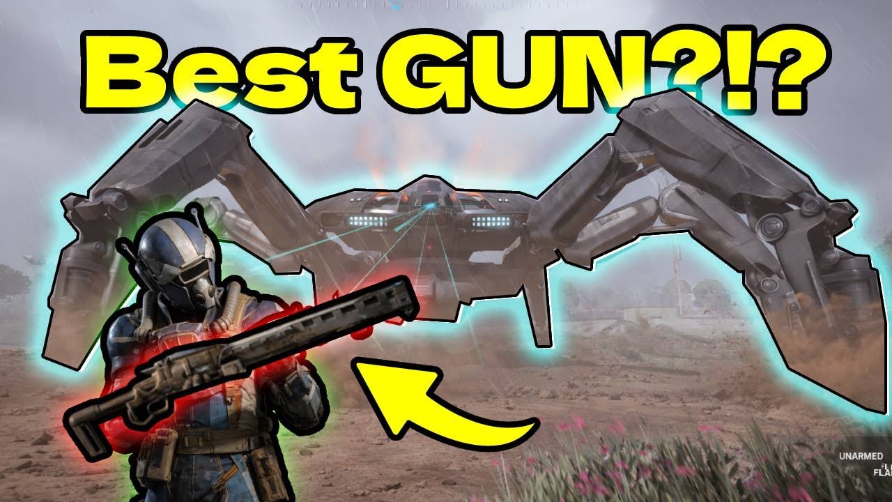 This Weapon Breaks ARC Raiders...