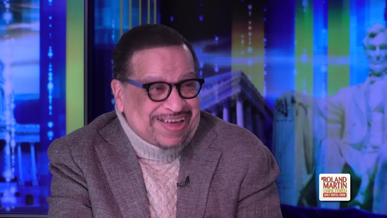 Richard Smallwood Talks "Total Praise" Autobiography with Roland Martin | Full Interview