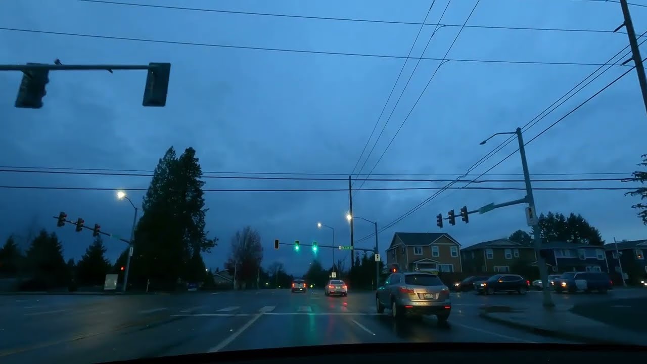 Beautiful Super Blue Moon Over Pacific Northwest in Washington State Janvary 2026