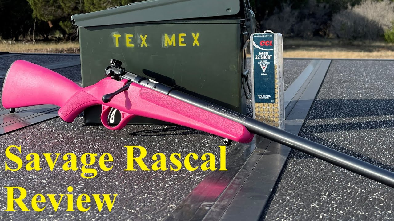 Savage Rascal Review and Range Time