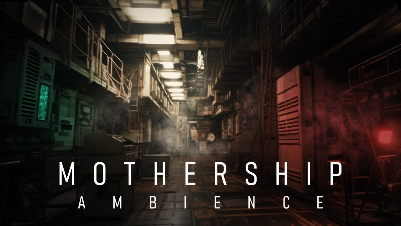 M O T H E R S H I P | Cargo Bay (Ambience + Ambient Spacewave)