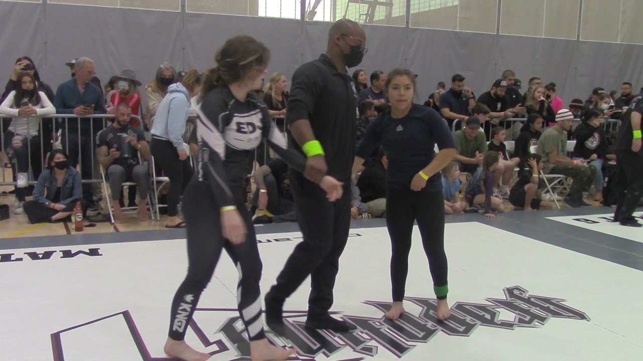 December 18th 2021 Grappling X Mat 7 Match 24
