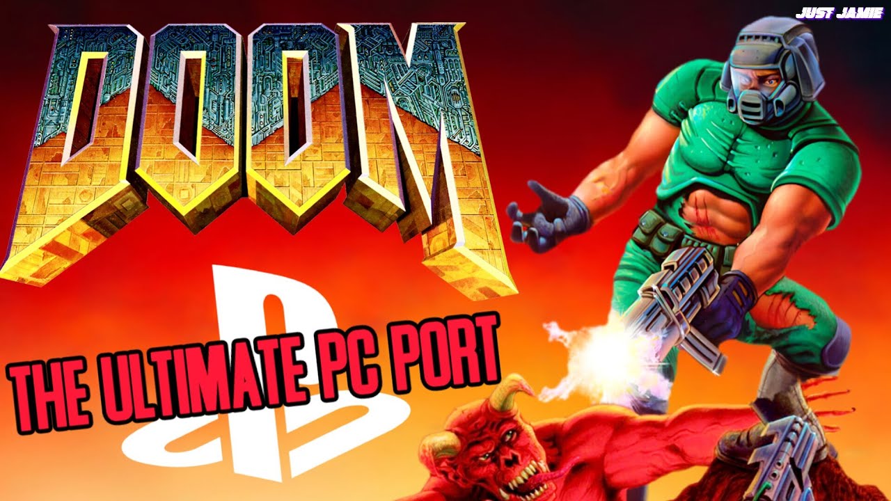 Вам обязательно нужно сыграть в эту потрясающую ПК-версию Doom! #doom1993 #remasteredgames #fangame