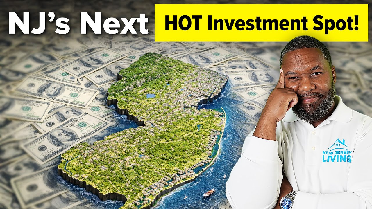Discover NEW JERSEY'S Next HOT SPOT for Real Estate Investment 2026! 🤯