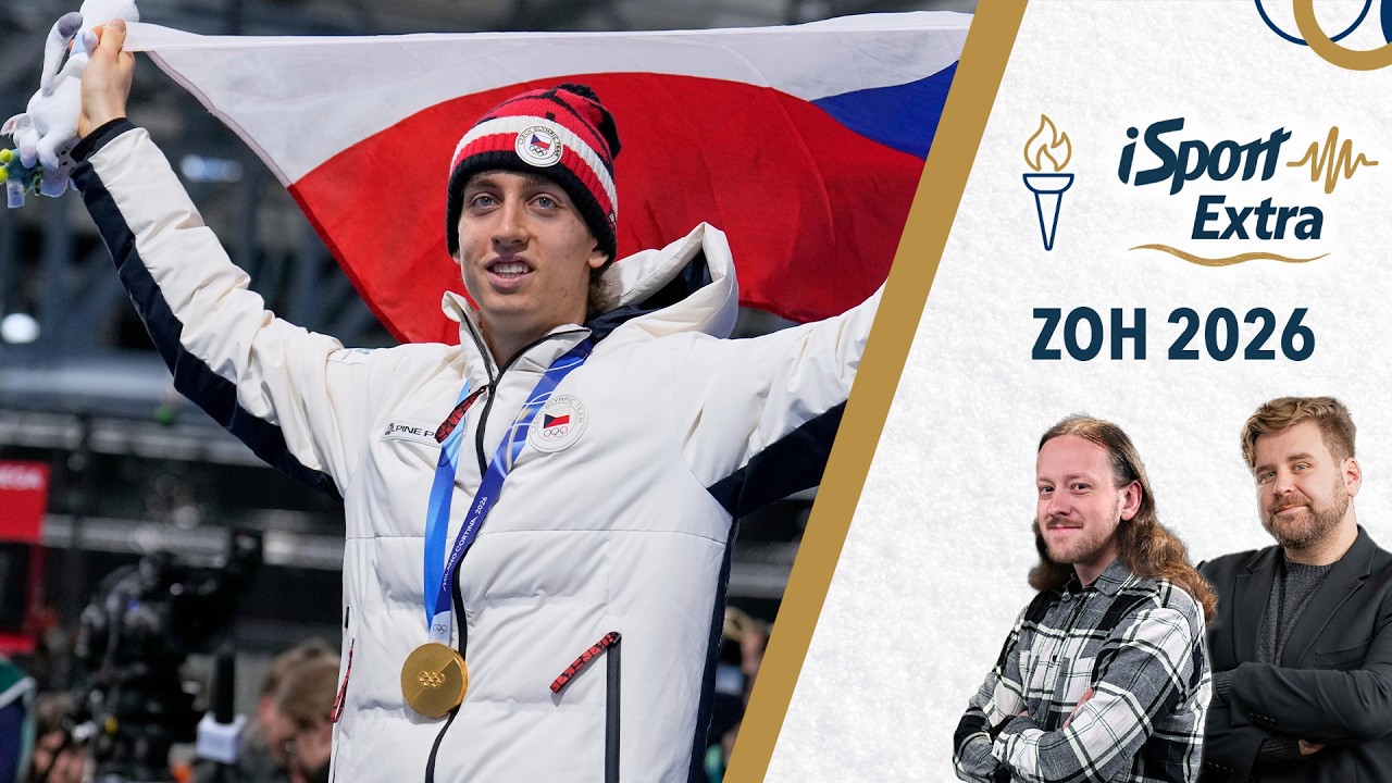 Přímo z Itálie: Předání žezla! Metoděj JÍLEK si vyjel v Miláně zlato. Gratulovala Sáblíková