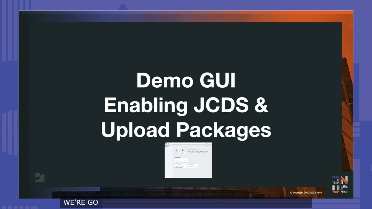 Modernizing Package Distribution with Jamf Cloud Distribution Service 2.0 | JNUC 2023