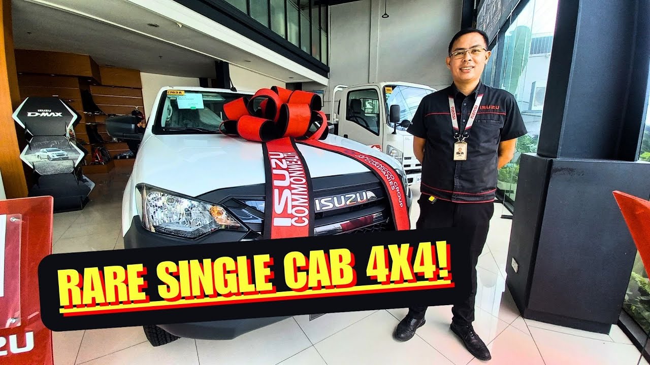 Ang Pinaka RARE na ISUZU DMAX Na Nakita KO! ||| BILHIN NIYO NA!