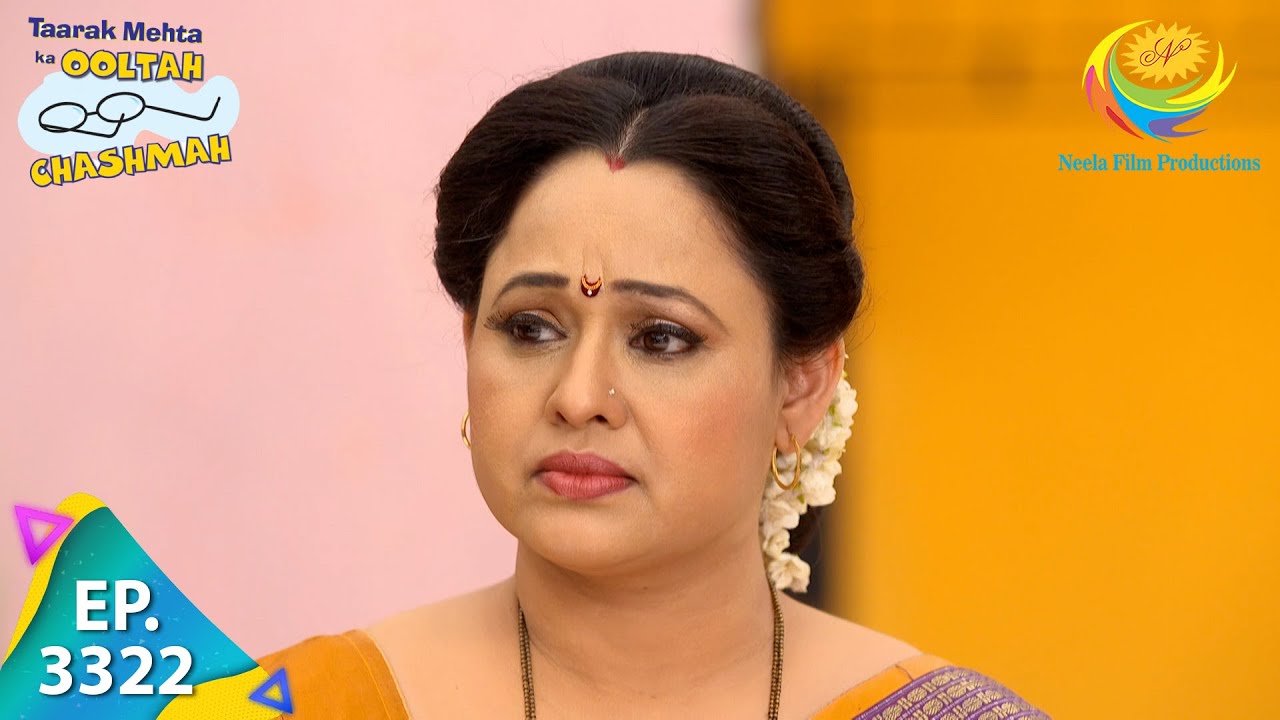 Taarak Mehta Ka Ooltah Chashmah - Ep 3322- Full Episode - 7th December 2021
