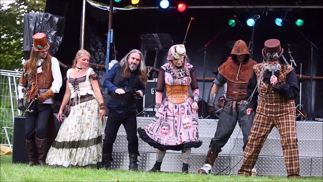 Montague Jacques Fromage Steampunk Punk
