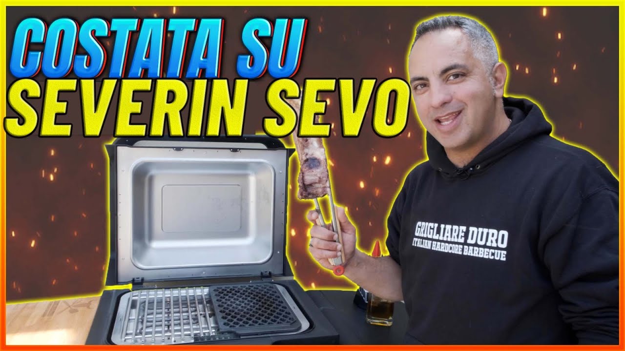 Costata su Barbecue Elettrico Severin Sevo | Test Griglia Elettrica Severin Sevo | Grigliare Duro