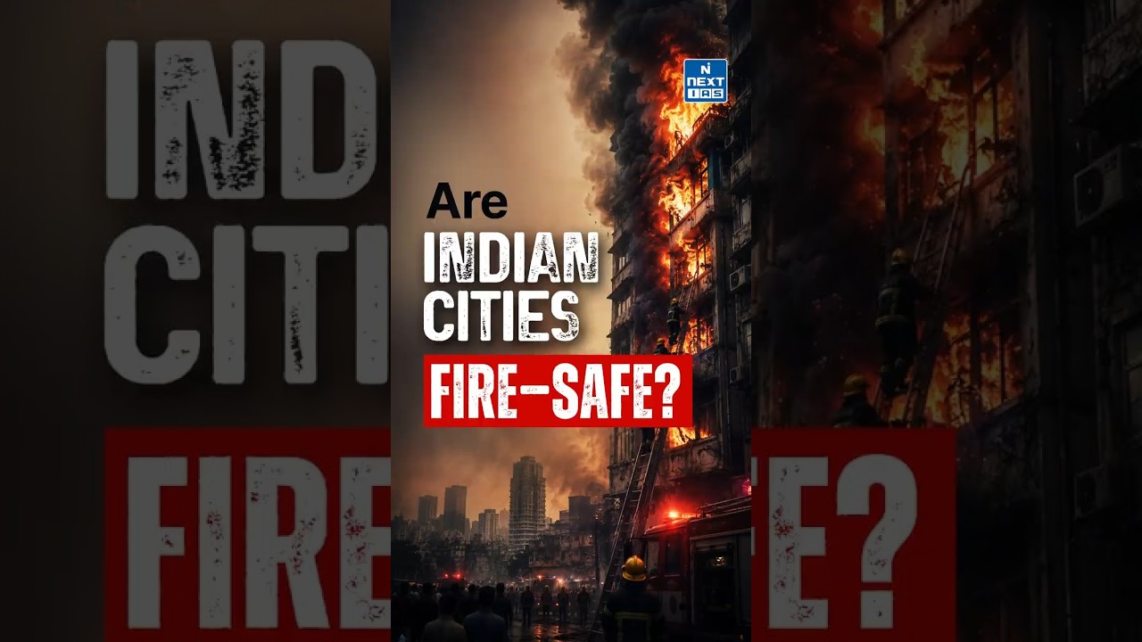 Are Indian Cities Fire-Safe? | Delhi Fire Tragedy Raises Urban Safety Concerns | NEXT IAS