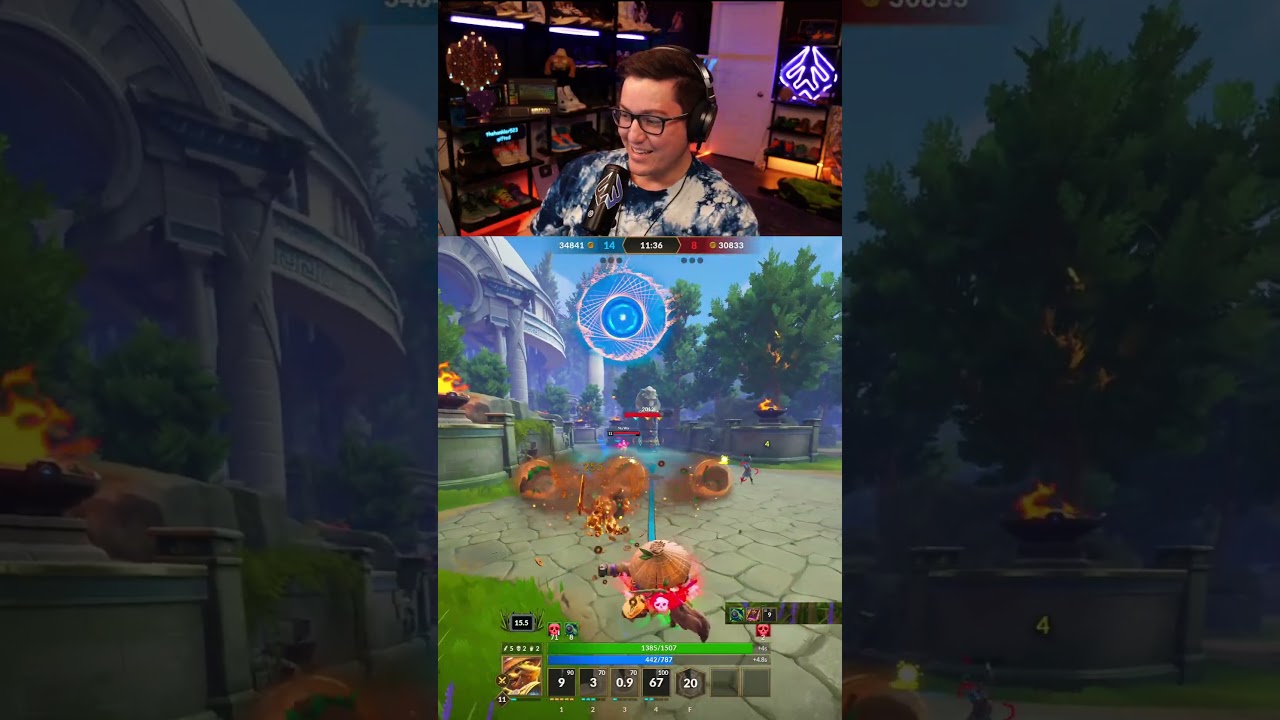 NEITHER OF US TOOK DAMAGE FROM THE OTHERS ULT!? 