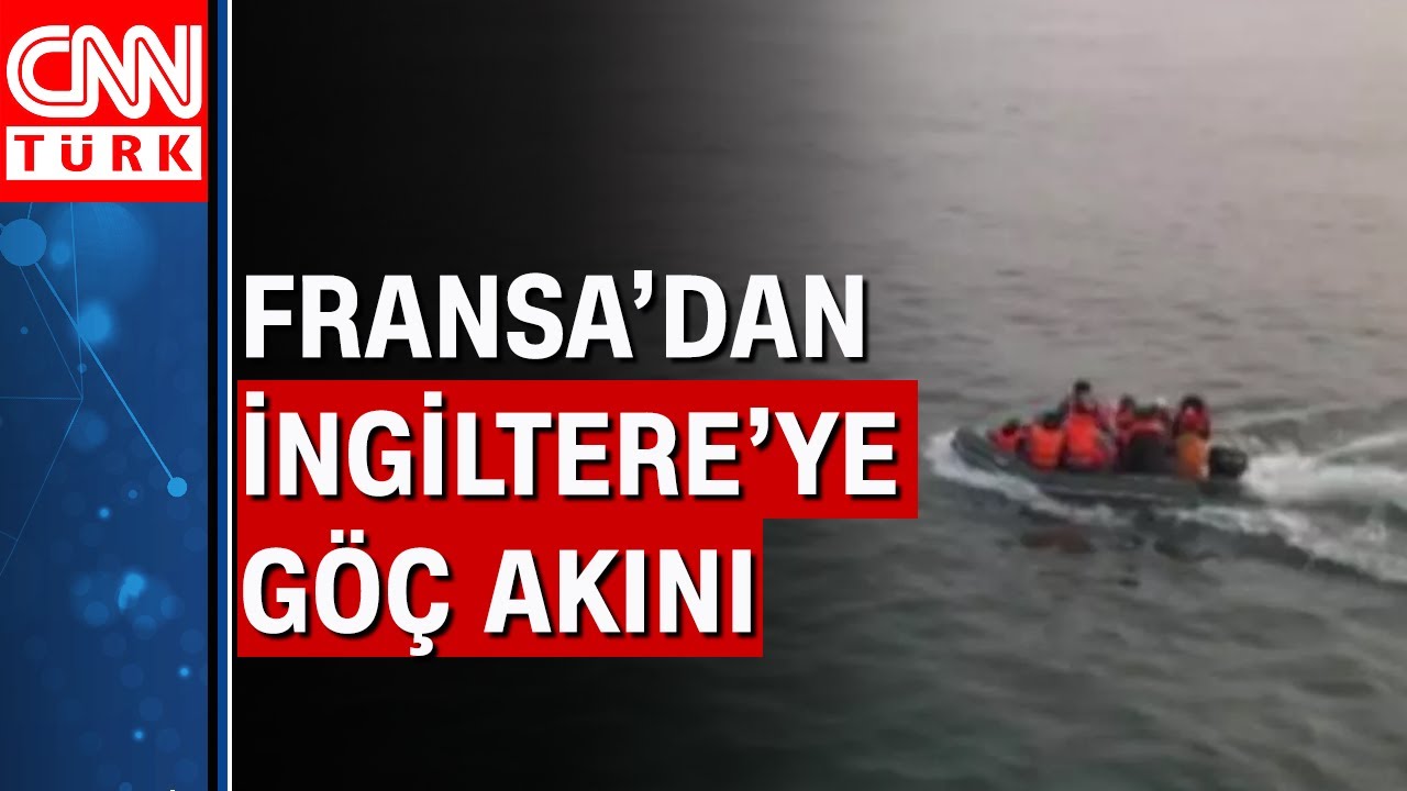 Manş Denizi&rsquo;nde yeni g&ouml;&ccedil;men rekoru