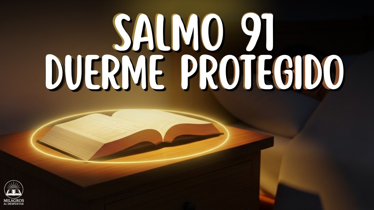 Salmo 91 completo para dormir - Protección de Dios toda la noche