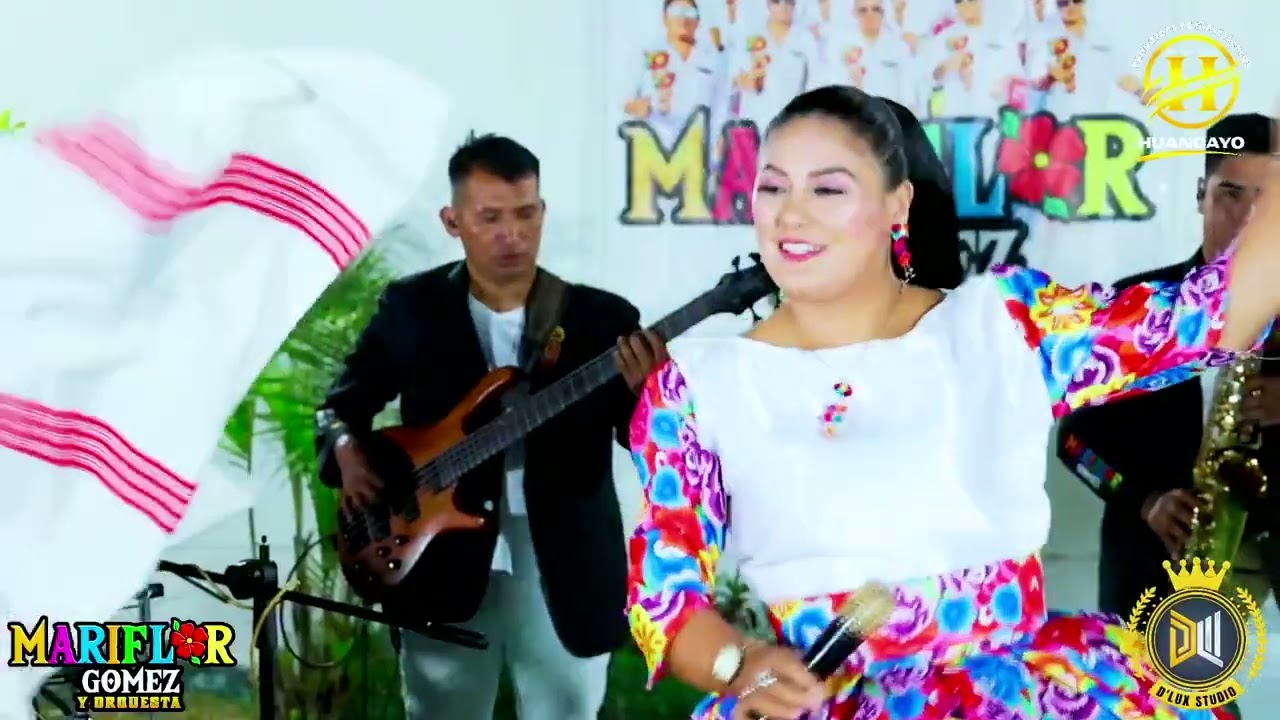 Mariflor Gómez - Mix variado (Huaylarsh, carnavales, pascuas, santiago) solo éxitos