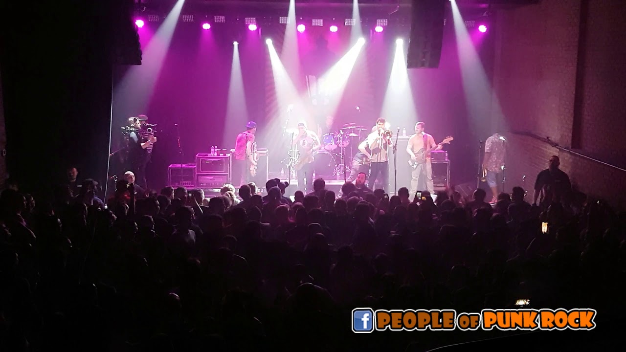 STREETLIGHT MANIFESTO - Riding The Fourth Wave @ House of Independents, Asbury Park NJ - 2018-05-04