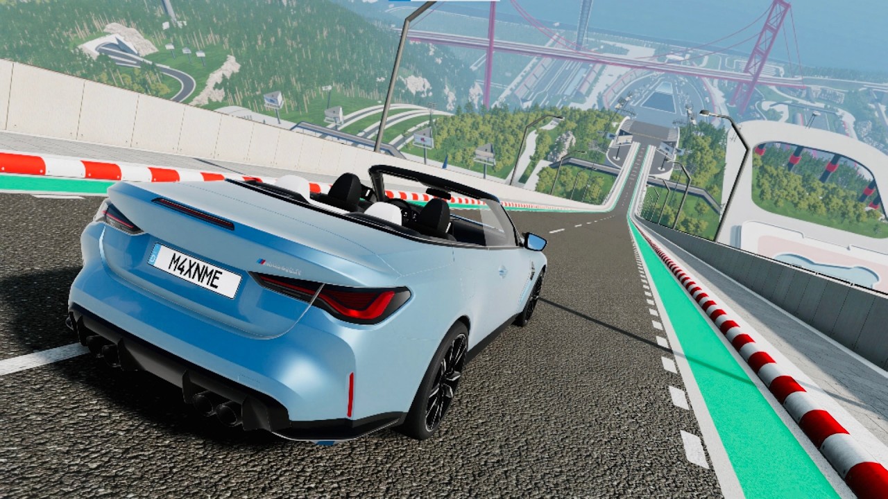 Big Ramp Jumps with Expensive Cars #14 - BeamNG Drive Crashes | SmashDriveX