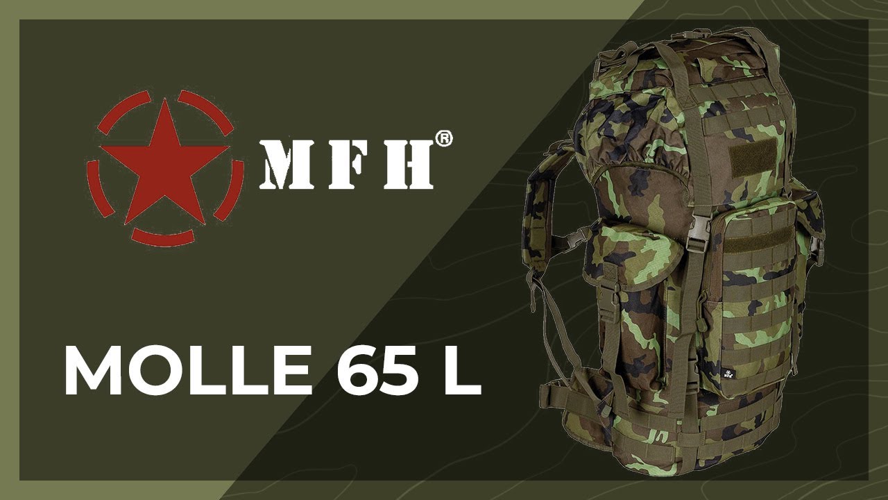 Batoh MFH MOLLE 65 L - Military Range